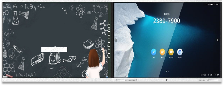 電子黑板功能（2）：雙屏聯(lián)動(dòng)、掃碼帶走