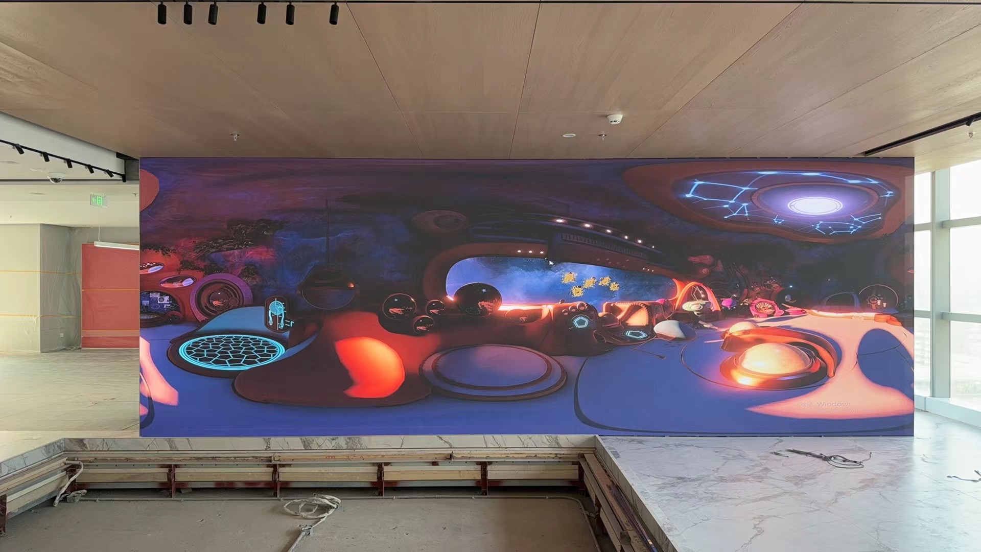 武漢某室內(nèi)項目