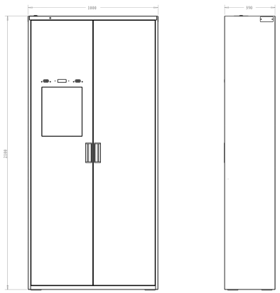 RFID智能密集文件柜(圖6)