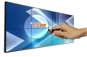 46寸3.5mm拼縫液晶拼接屏(圖2)