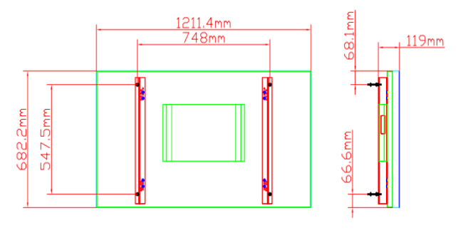 55寸1.8mm拼縫液晶拼接屏(圖3) 55寸1.8mm拼縫液晶拼接屏(圖3)